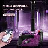 12V 5Ton 150W Rated Power Electric Tire Lifting Wireless Jacks Wrench Hydraulic Car Floor Jack with Remote control