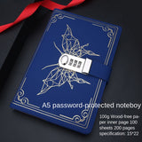 Exquisite Retro Notebook Hand Account Butterfly Codebook