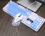 Mechanical keyboard and mouse set