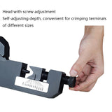 Mechanical KH-230 terminal 10-240MM telescopic long handle crimping pliers