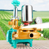 Electric high-voltage agricultural high-power remote control sprayer 72V household spray artifact