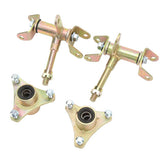 Steering Strut Knuckle Spindle Aluminum Alloy Wear Resistance Wheel Disc Brake Stub Axle Durable High Hardness for ATV