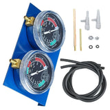 2*Motorcycle Carburetor Synchronizer Vacuum Gauge BaTool WITH/Hose Kit Brand New And High Quality Motorcycle Accessories