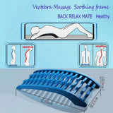 Magic Stretcher Fiess Support Stretch Equipment Back Massager Relaxation Mate Spinal Pain Relieve Lumbar Muscle Strain
