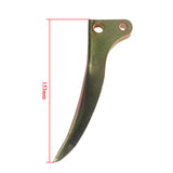 Micro-cultivator brake lever Tiller handle for 170F173F178F186F Gasoe diesel rotary cultivator clutch assembly