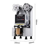 Breakfast Restaurant Automatic Sealer Soy Milk Cup Seag hine