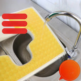 Waterproof Memory Cotton Cushion Bed Breathable Reusable Adults Elder Incontinence Pad Sores Bedsore Butt Pads