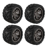 4Pcs Tires for XINLEHONG 9125 9116 X9115 GPTOYS S911 S912 1/12 RC Car
