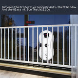 Fully Automatic Tool Electric Glass Cleaner Double-sided Cleaning Remote Control Window