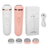 Rechargeable Foot Grinder Electric Feet Callus Remover Alloy Head USB Charging for Cracked Heel for Home