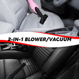 18000RPM Cordless Blower 2 In 1 Air Blower&Suction Leaf Computer Dust Collector Cleaner for /Milwaukee (No Battery)