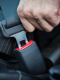 Thick Insert Extender Cam Lock Safety Seatbelt Buckle Socket Plug Connector