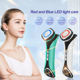 Hot and Cold Photon Beauty Device Ems Device for Skin Tightening Microcurrent Face Lifting Device Skin Tightening Machine Beauty