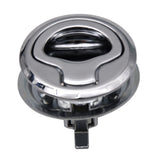 5pcs Flush Pull Slam Latch For RV Yacht Camper Deck Door Round Zinc Allo Boat Accessories Marine Hatch Locking Locker