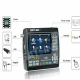 Satlink WS-6951 DVB-S/S2 HD Satellite Finder With MPEG-2/MPEG-4 Compliant And Backlight Satlink WS 6951 Meter