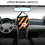 Universal Rear View Suction Rearview Monitor Square Safety Baby Mirror Car Interior