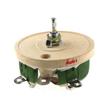 Circular high power resistor BC1-100W 100R/200R/300R/500R adjustable potentiometer wire wound disk