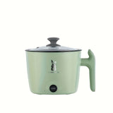1pc EU Plug 220V Electric Cooker Dormitory Student Pot Household Small Electric Pot Multi-functional Steam Cooking