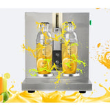 110V 220V Boba shaker Double Shaker Milk Bubble Tea Shaking hine With Timer 750ML Cups