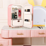 Mini Facial Mask Skin Care Cosmetics Refrigerator Beauty Fridge For Skincare