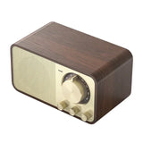 High Quality Retro Speaker FM Radio Portable Outdoor Camping Subwoofer Home Theater Sound System Bluetooth Best Seller