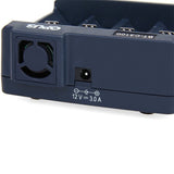 BT-C3100 4-Slot Smart Universal Battery Charger for Li-Ion Batteries