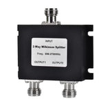 High quality microstrip power divider 1 / 2 698-2700mh mobile phone signal amplifier multi branch connector