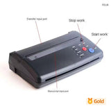110V/220V Mini Tattoo Transfer Machine - Quick and Convenient Alternative To Hand-Drawn Tattooing Equipment Tattoo Transfer
