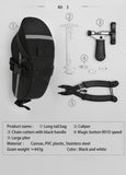 Portable Repairing 15 In1 Tools Tyre Air Pump Wrench Mountain Bike Combination Tool Bicycle Repair Set