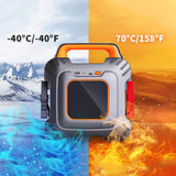 Jump Starter 12V Auto Emergency Start Supply Portable Power Bank Super Capacitor 1500A Current Car Repair Tool