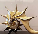 European retro conch creative home, living room, TV cabinet, soft decoration, handicraft decoration