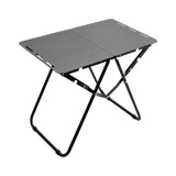 Aluminum Alloy Folding Portable Table - Lightweight with Carry Bag for Outdoor Camping, Beach, Picnic, BBQ