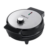 Electric Egg Roll Waffle & Ice-Cone Maker - 1000W, Non-Stick Coating