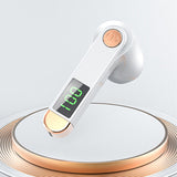 Wireless V5.2 Earphones Bluetooth Headphones Hands-free Sports Headset 22H Music Earpiece with Mic for Business/Driving