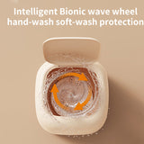 Portable Mini Electric Underwear Washing Machine - Dual-Use for Travel and Small Households