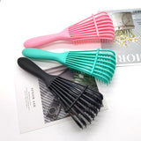 Scalp Brush Massage Hairbrush Health Care Reduce Fatigue Detangling Hair Eight-Claw Wet Dry Comb Styling Tools For Women