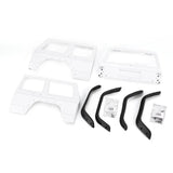 Hard Plastic 12.3Inch 313mm Wheelbase Cherokee Body Shell for 1/10 RC Crawler Car Axial & SCX10 II 90046 90047