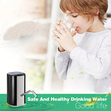 1pc Mini Rechargeable Automatic Electric Wireless Smart Water Drinking Bottle Portable Water Dispenser Pump