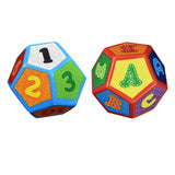 12 Sided Dice Educational Toys Role Playing Lightweight for Party Game