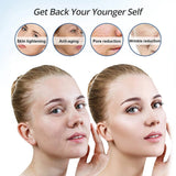 2023 Electric Automatic Derma Micro Needling Pen Hyaluronic Acid Crystal Nano Pen for Face Lifting Eyelids Lifting Beauty Spa