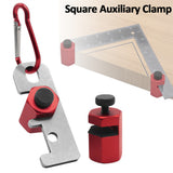 Stair Gauge Framing Attachment Jigs Aluminium Alloy Square Auxiliary Clamp