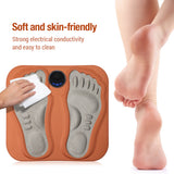 3D Smart Massage Feet Massager 6 Modes 15 LevelsImprove Blood Circulation Relax Muscles Slim Legs Rechargeable Foot Pad