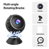 X10 Smart WiFi Mini 1080P Home Security HD Camera Nanny Cam Baby Monitor Indoor Video Recorder Motion Detection Camcorder