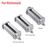 Attachment for Stand Mixer,Pasta Maker hine, Pasta Roller, Angel Hair and Fettuccine Cutter, Kitchen