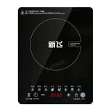 220V Electric Induction Cooker Boiler Waterproof 2200W Stir-Fry Cooking Plate Intelligent Hot Pot Stove Cooktop Burner