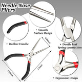 10 Pcs DIY Model Tool Sets Tab Edge Cylinder Cone Shape Bending Assist Tools For 3D Metal Jigsaw Puzzles Assembly
