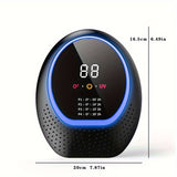 1pc, Air Purifier, USB Charging Multi-gear Adjustment To Remove Odor, Ozone Sterilization And Deodorization Purifier