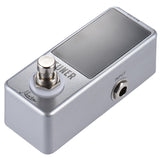 Mini Chromatic Tuner Pedal EffectGuitar Musical Instrumen LED Display True Bypass GuitarTuner for Guitar Bass Accessories