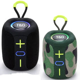 NEW TG658 Portable Bluetooth Speaker Wireless Subwoofer Column Mini Bass FM TF BT Music Play For Android iOS Smart Phone PC Lapt