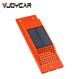Long Battery Life 4G gps container tracking device 12000mAh with Temperature sensor container solar gps TK411S